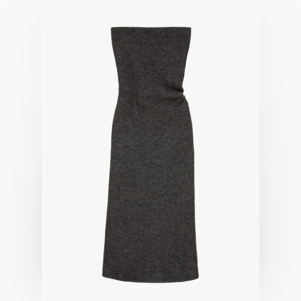 Elegant Gray Women's Dress